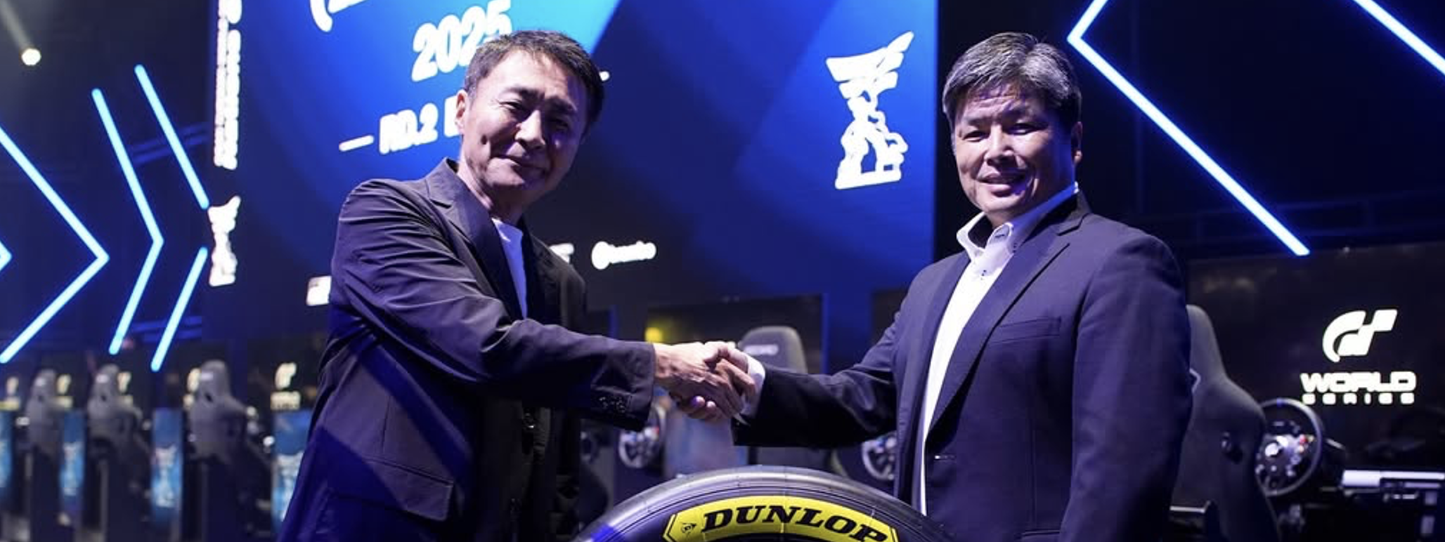 DUNLOP Becomes Official Tire Partner of Driving Simulator "Gran Turismo™ 7"
