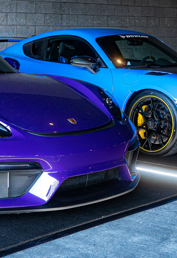 Dunlop Tires North America Showcases OE Performance Fitments at Rare Shades 7 in New York City