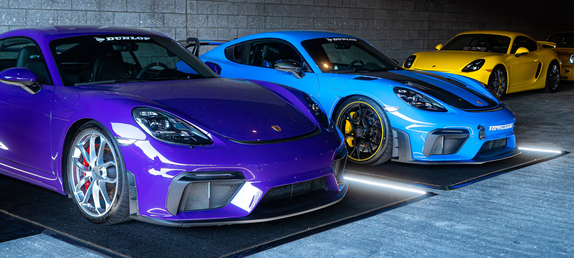 Dunlop Tires North America Showcases OE Performance Fitments at Rare Shades 7 in New York City