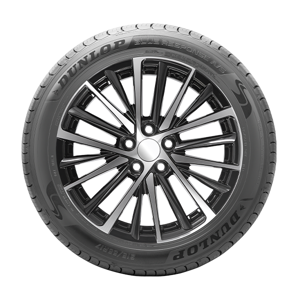 BLUE RESPONSE A/S TIRE Face View