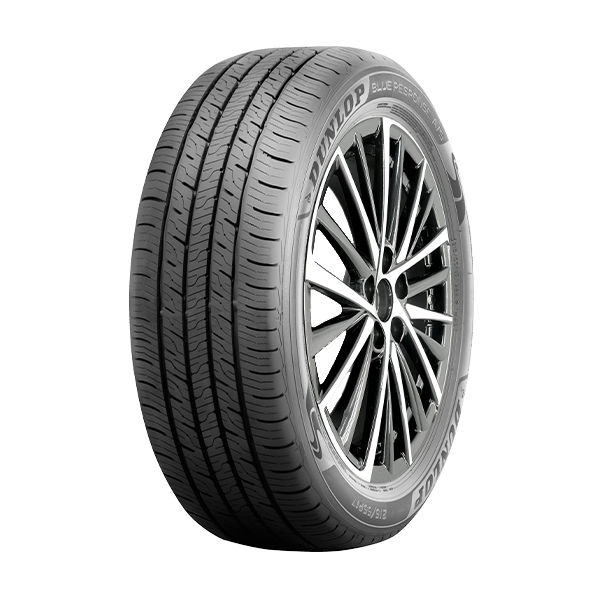 BLUE RESPONSE A/S TIRE Three Quarter View